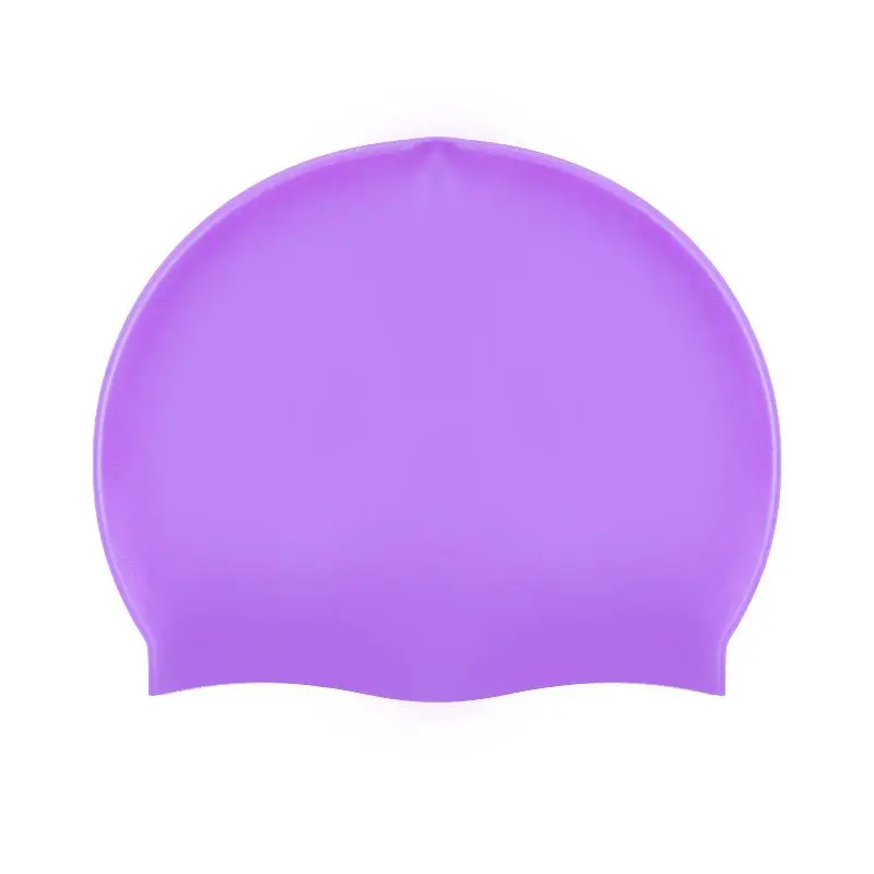 Шапочка для плавания BIG BRO для длинных волос cap-65 фиолетовая от магазина Супер Спорт