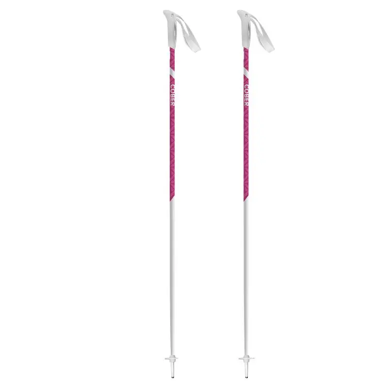 Горнолыжные палки Cober Bloom Pink 16mm от магазина Супер Спорт