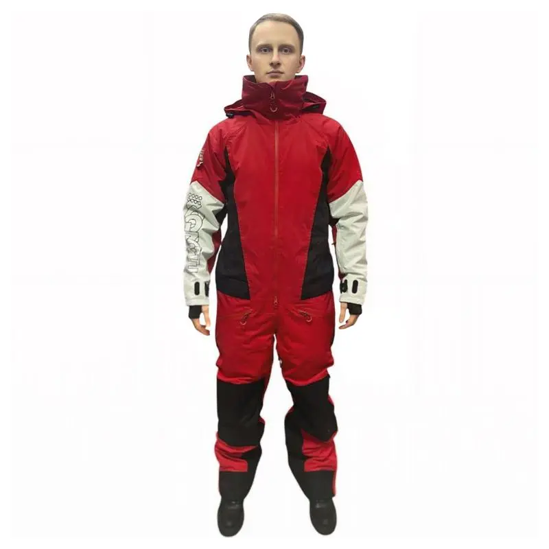 Комбинезон COOl ZONE VETER KN2127 красный-черный-белый от магазина Супер Спорт