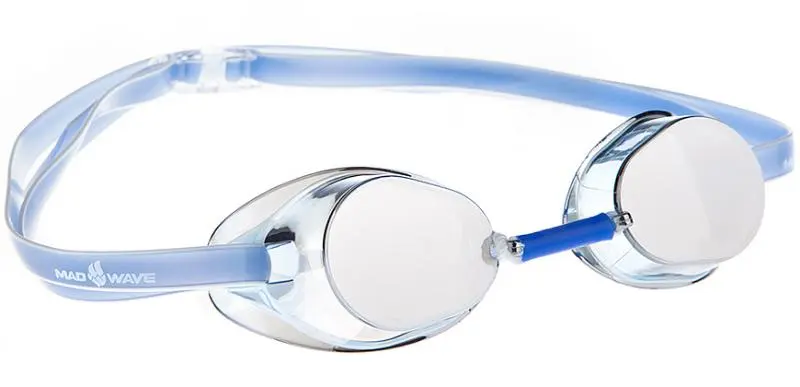 Очки для плавания Racer SW Mirror azure от магазина Супер Спорт