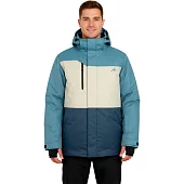 Куртка Rosomaha Елгай утепленная голубой-бежевый от магазина Супер Спорт