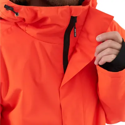 картинка Куртка COOl ZONE BAUHAUS KU4114 оранжевый 