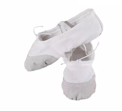картинка Балетная обувь белая 