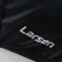 картинка Шапочка для плавания Larsen 3059 черная,серебряная,синяя 