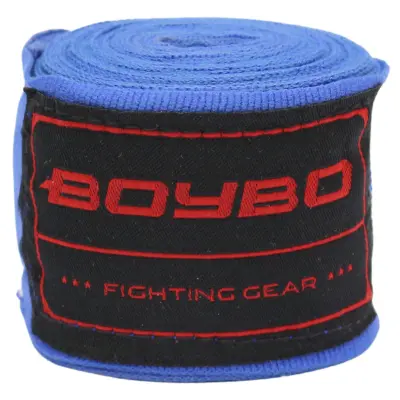 картинка Бинты BoyBo 2,5 хлопок-эластан синий 