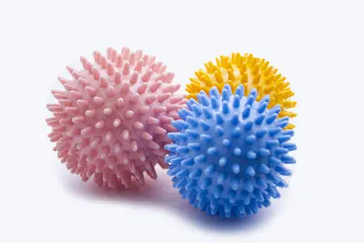 картинка Набор массажных мячей BIG BRO с шипами (3 шт) 