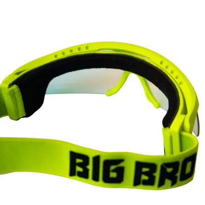 картинка Очки для беговых лыж Big Bro Y65 Green 