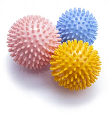 картинка Набор массажных мячей BIG BRO с шипами (3 шт) 